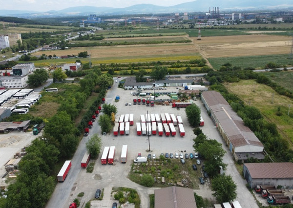 Na predaj priemyselný areál - pozemok  Košice Šaca