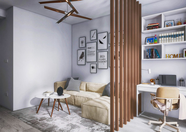 Novostavba 2-izbový byt+balkón 57,7m2 Dvorníky pri Hlohovci