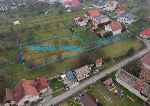 Stavebný pozemok v obci Orovnica