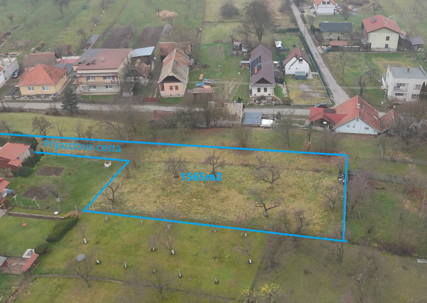 Stavebný pozemok v obci Voznica