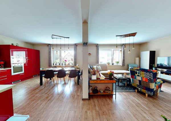 RD 4-izbový+kuchyňa+3x parkovanie (1090m2) Dubová Piešťany