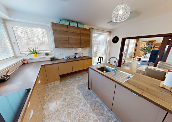 Rodinný dom s veľkým pozemkom Galanta-Kolónia na pozemku 851 m2