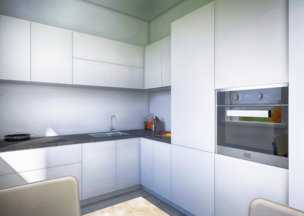 Novostavba 1-izbový byt+balkón  41m2 Dvorníky pri Hlohovci