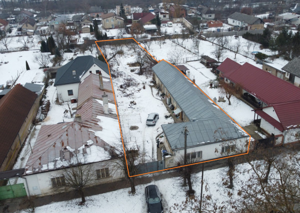 Rodinný dom s veľkým pozemkom v obci Turňa nad Bodvou.