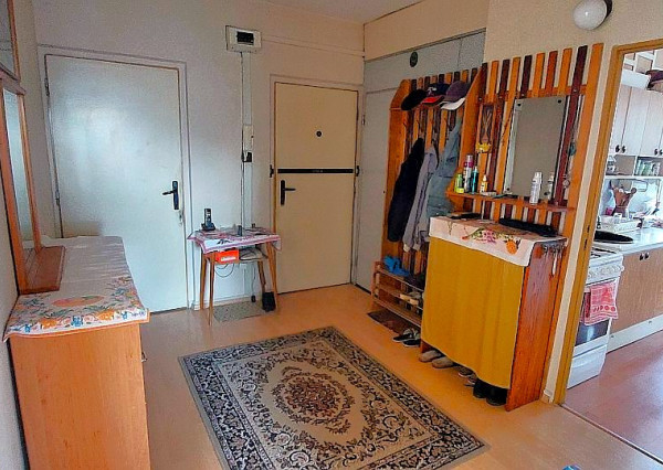 V pôvodnom stave 4,5izbový byt v Žarnovici o výmere 78,5m2