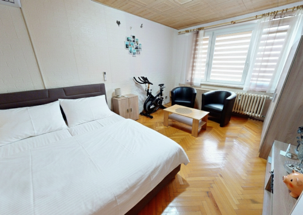 Dvojizbový byt na Triede SNP v Košiciach v blízkosti centra.