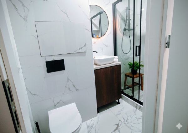 LUXUSNÝ ŠTART: Kompletne zariadený 2-izbový byt po novej rekonštrukcii – Za Hornádom v Spišskej Novej Vsi