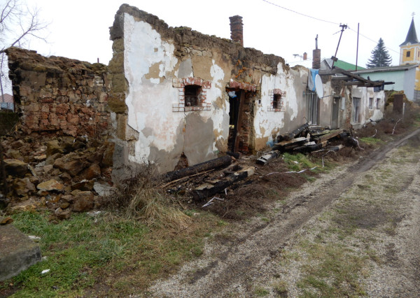 Pozemok, 843 m2, Demandice, okr. Levice