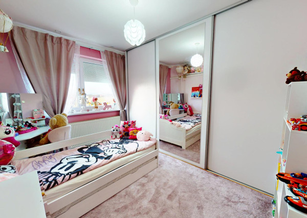 3-i byt s garážou a záhradou – Mostová