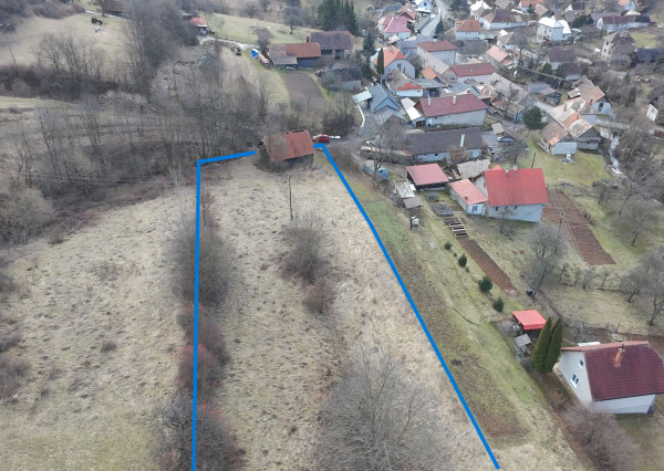Predaj slnečného pozemku v obci Prochot s výmerou 2127 m²