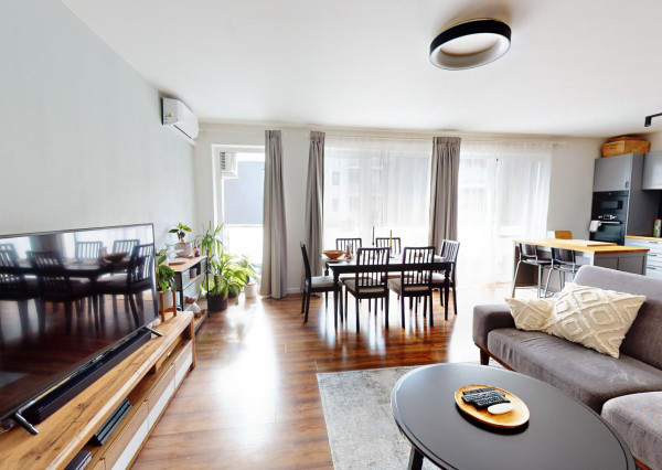 Krásny 3 izbový byt v novostavbe, Bratislava-Ružinov 70m2