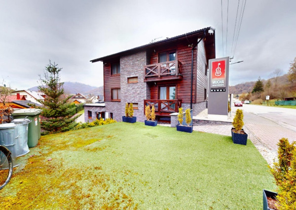 APARTMÁNOVÝ DOM - 4 APARTMÁNY + WELLNESS - TERCHOVÁ