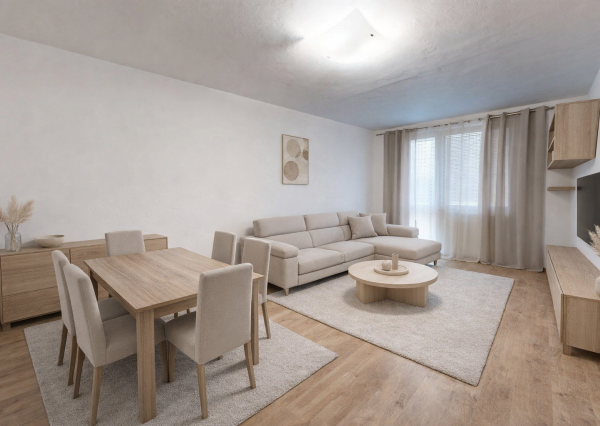 AKCIA DO 31.3.! 2,5-izbový byt v Šali– bývanie aj investícia