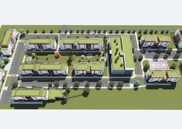 Projekt PARADAJS, Hlohovec 3izbový byt, parkovacie miesto