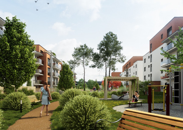 Projekt PARADAJS, Hlohovec novostavba 1izbový byt