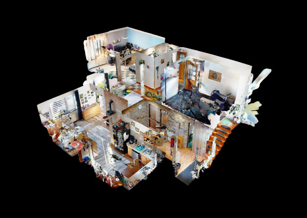 Trojpodlažný RD s veľkou záhradou v Moldave nad Bodvou