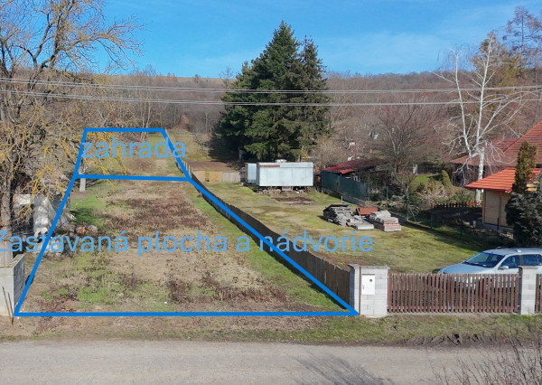 Pozemok na predaj v obci Veľké Krškany (Jakubie) Levice