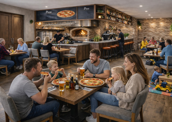 Pizzéria, zmrzlina na sídlisku- výborná lokalita na podnikanie