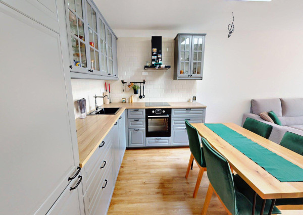 3-izbový byt so záhradou (62m2) v Slovenskom Grobe – pokojné bývanie blízko Bratislavy