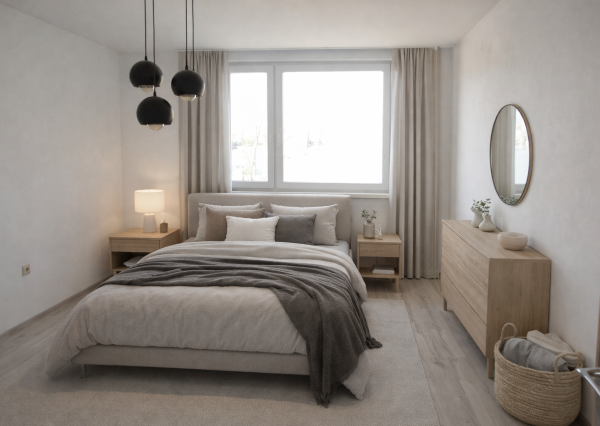 Slnečný 3 izbový byt, 86 m2, balkón, Demandice, okr.  Levice