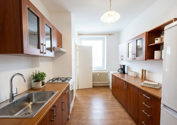 Rezervovaný.Trojizbový slnečný byt o celkovej výmere 74 m2 v  Krompachoch