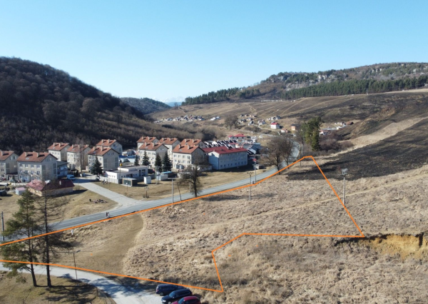 2,354 ha v Žehre: Architektonická výzva pod Dreveníkom s trvalým výhľadom