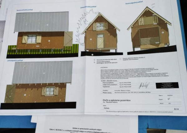 Stavebný pozemok Bzince pod Javorinou - Vrzavka 3492m2