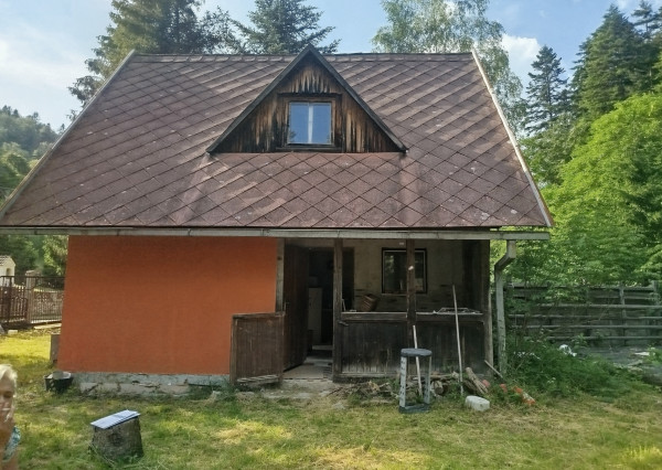 Rekreačná chata v Opatke, v blízkosti Ružínskej priehrady