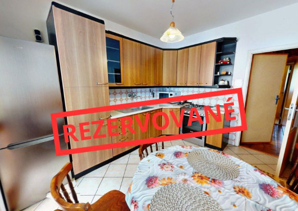 (REZERVOVANÉ) 3-IZBOVÝ BYT S LOGGIOU, 70 m², ŽILINA - SOLINKY