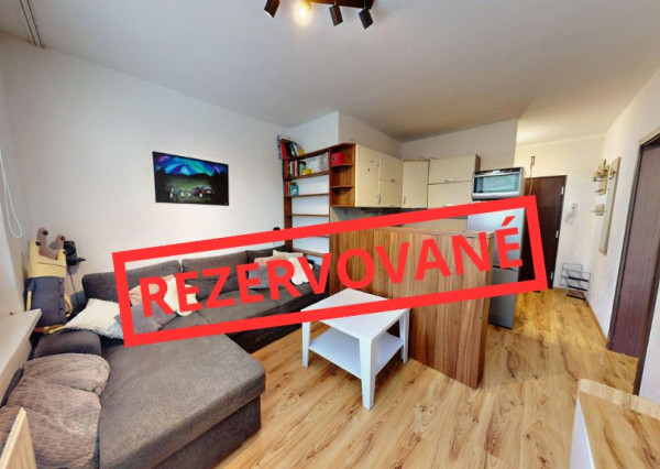 (REZERVOVANÉ) 1-IZBOVÝ BYT, 35 m², ŽILINA - VLČINCE II.
