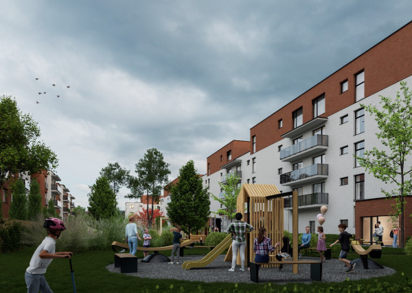 Projekt PARADAJS, Hlohovec  2izbový byt, parkovacie miesto