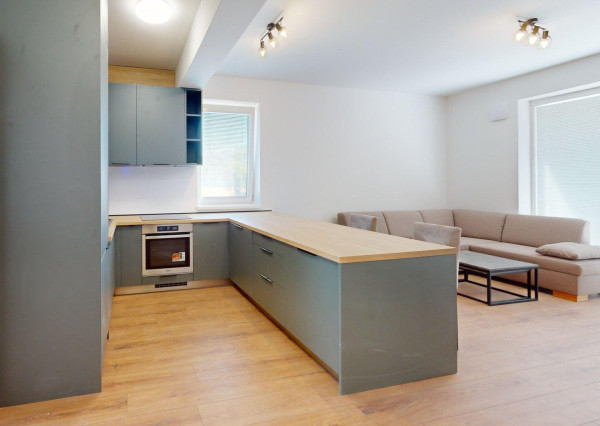 NOVÉ 1-izbový byt 37,8m2+balkón 3,2m2 Dvorníky pri Hlohovci