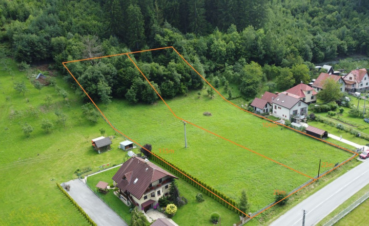 VEĽKÉ ROVNÉ - 2 STAVEBNÉ POZMKY, CELKOVÁ VÝMERA 5855m2
