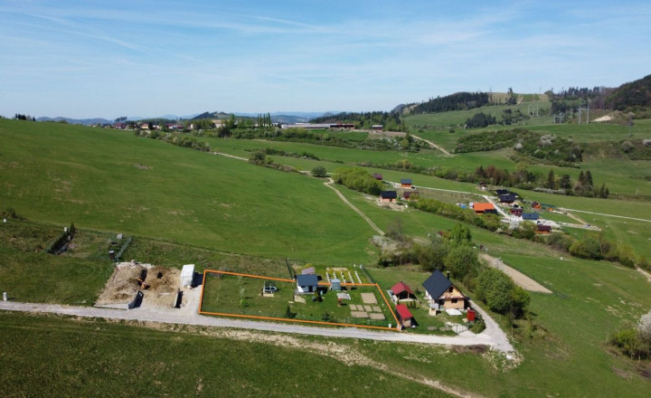 KOTRČINÁ LÚČKA - POZEMOK + CHATKA, VÝMERA 1020 m2