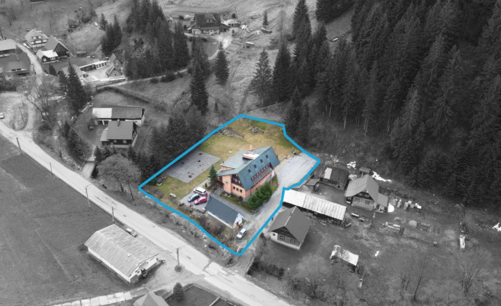 ZÁZRIVÁ TOP INVESTIČNÁ PONUKA  -  REKREAČNÝ OBJEKT PENZIÓN HAVRANIA - fotografia 4