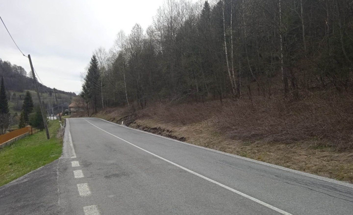 Rekreačný pozemok na okraji obce Nálepkovo o celkovej rozlohe 3021 m2
