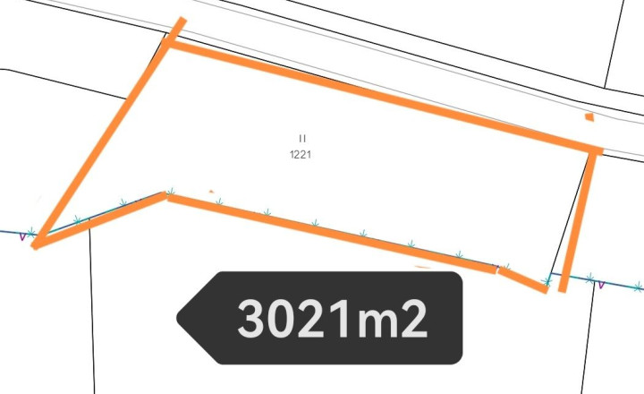 Rekreačný pozemok na okraji obce Nálepkovo o celkovej rozlohe 3021 m2 - fotografia 3