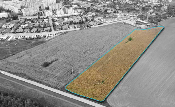 Investičný pozemok na predaj Šaľa-Veča 18607 m2 EXKLUZÍVNE