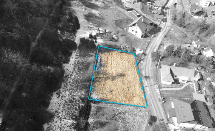 Pozemok na rekreačné účely v obci Slovinky o rozlohe 916 m2