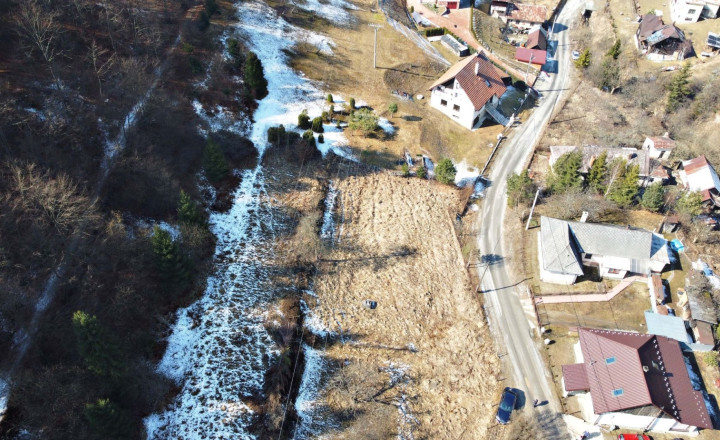 Pozemok na rekreačné účely v obci Slovinky o rozlohe 916 m2 - fotografia 1