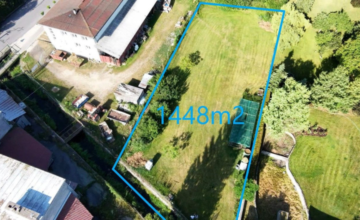Stavebný pozemok v strede obce Kosorín o rozlohe 1448 m2 za výbornú cenu 63 000 €