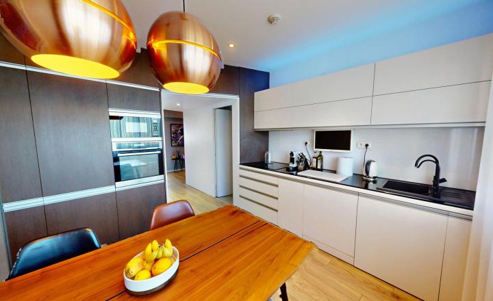 ŽILINA CENTRUM- EXKLUZÍVNY 3i BYT (107 m2) + GARÁŽ + POZEMOK