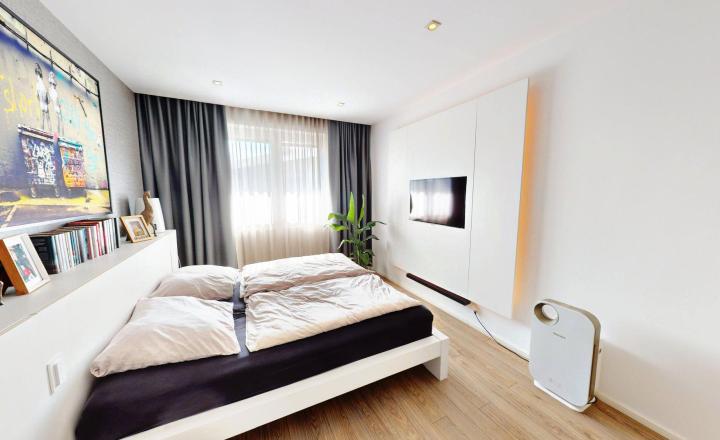 ŽILINA CENTRUM- EXKLUZÍVNY 3i BYT (107 m2) + GARÁŽ + POZEMOK - fotografia 4