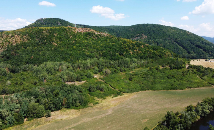 Pozemok o výmere 1267 m2 v extraviláne Žiar nad Hronom