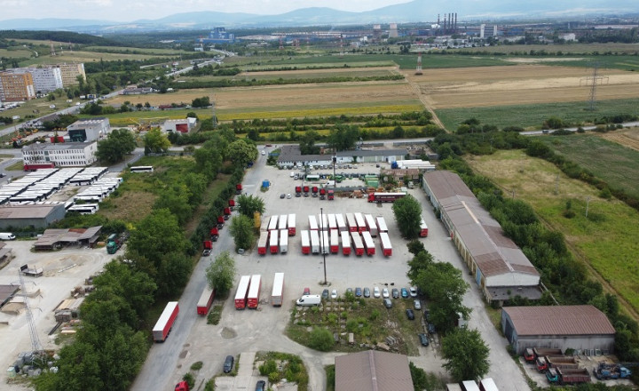Na predaj priemyselný areál - pozemok  Košice Šaca