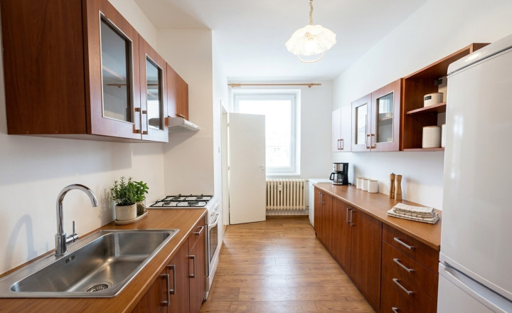 Rezervovaný.Trojizbový slnečný byt o celkovej výmere 74 m2 v  Krompachoch