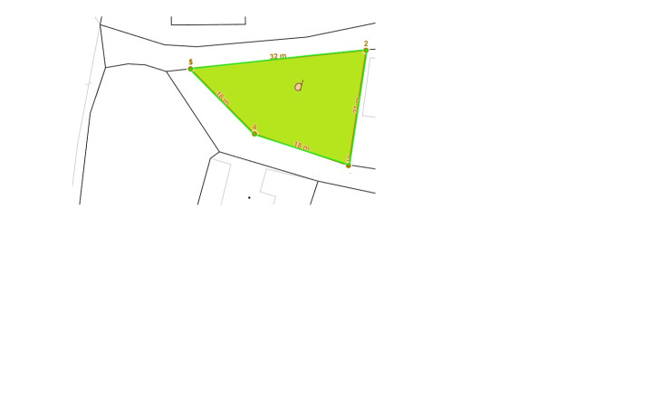 Stavebný pozemok v obci  Bukovec u Bašnárov 400m2. - fotografia 1