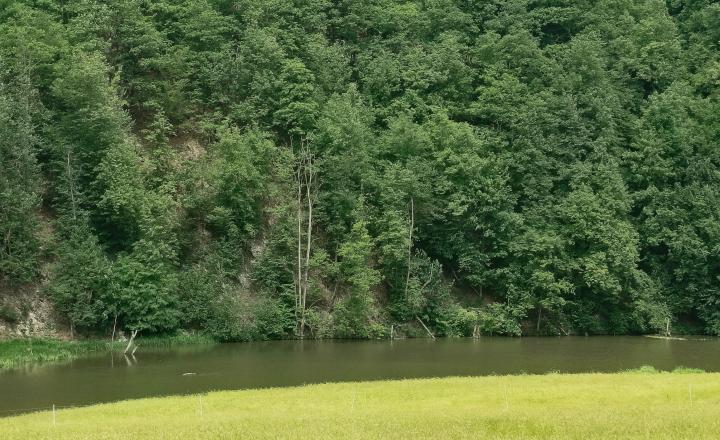 EXKLUZÍVNE: Rozprávkový pozemok 1 708 m2 priamo na brehu Hornádu – Margecany - fotografia 1