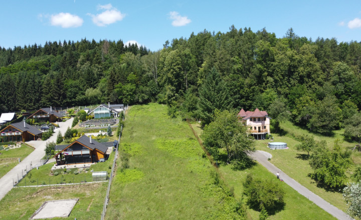 HLINÍK NAD VÁHOM - STAVEBNÝ POZEMOK SO STAVEBNÝM POVOLENÍM - fotografia 2