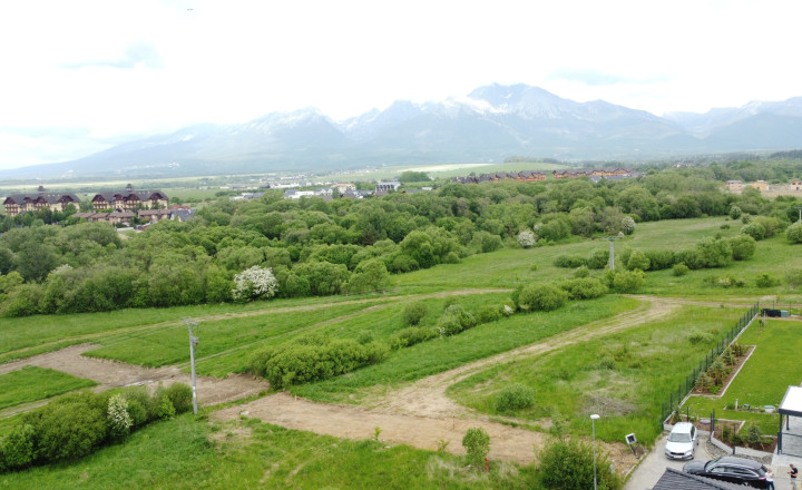 Na predaj stavebný pozemok s výhľadom na Vysoké Tatry !!!